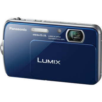 Panasonic Lumix DMC-FP7 Digital Camera (Blue)