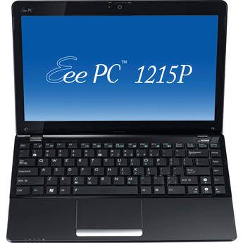 ASUS Eee PC 1215P-MU17 Seashell 12.1" Netbook Computer (Black)