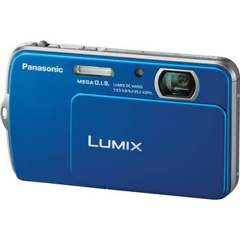 Panasonic Lumix DMC-FP5 Digital Camera (Blue)