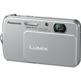 Panasonic Lumix DMC-FP5 Digital Camera (Silver)