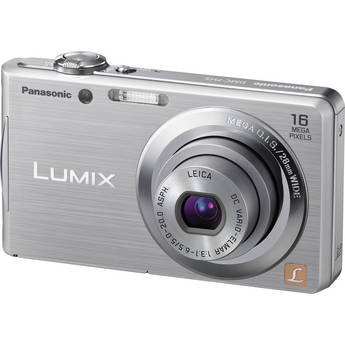 Panasonic Lumix DMC-FH5 Digital Camera (Silver)