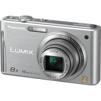 Panasonic Lumix DMC-FH25 Digital Camera (Silver)