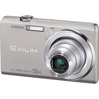Casio Exilim EX-ZS10 Digital Camera (Silver)