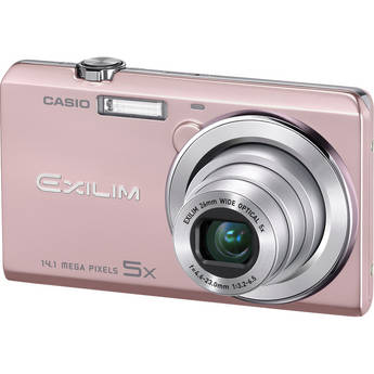 Casio Exilim EX-ZS10 Digital Camera (Pink)