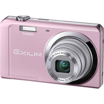 Casio Exilim EX-ZS5 Digital Camera (Pink)