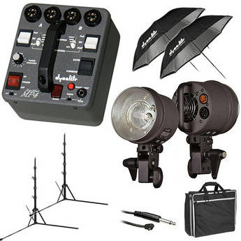 Dynalite MK4-1222 RoadMax 400W/s  2 Head Kit