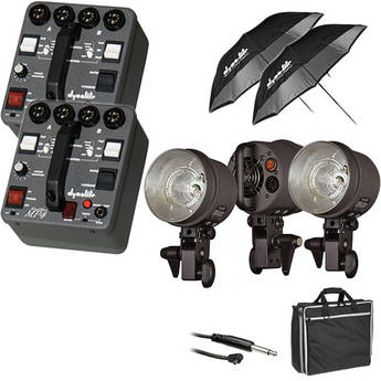 Dynalite MK4-2302 RoadMax 400W/s 2 Pack 3 Head Kit