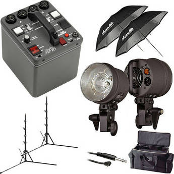 Dynalite MK16-1222 Roadmax 1600 W/s 2 Head Kit