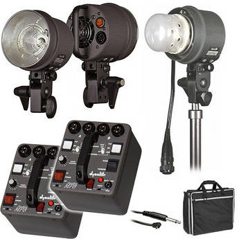 Dynalite MK8-22100 RoadMax 2 800W/s Pack 3 Head Kit