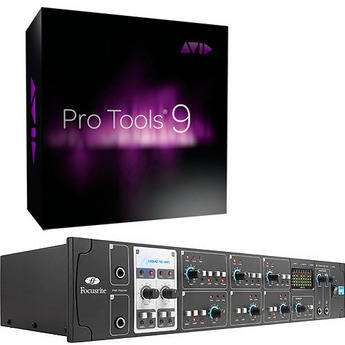 Avid Pro Tools 9 and Focusrite FireWire Interface Package #3