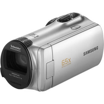 Samsung SMX-F50 Flash Memory Camcorder (Silver)