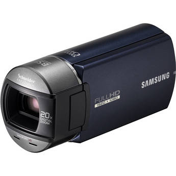 Samsung HMX-Q10 HD Camcorder (Blue)