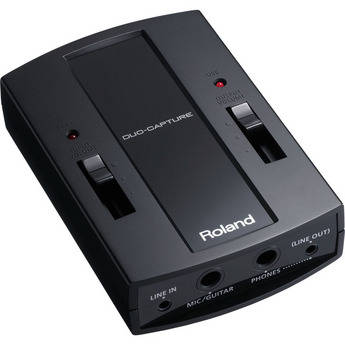 Roland DUO-CAPTURE - USB Audio Interface