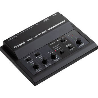 Roland TRI-CAPTURE - USB Audio Interface
