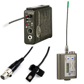 Lectrosonics UCR100 Wireless Microphone Kit