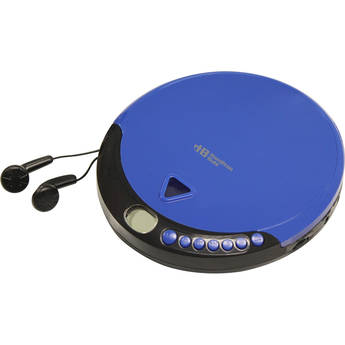 Hamilton Buhl HACX-114 Portable CD Player with 60 Second Anti-Shock Memory