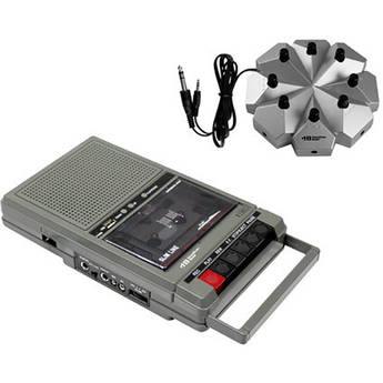Hamilton Buhl HA-802-8V Classroom Cassette Player with 8 Position Jackbox