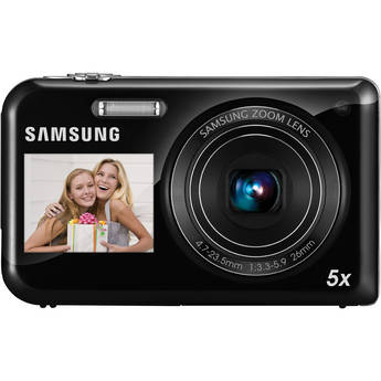 Samsung PL170 DualView Digital Camera (Black)