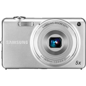 Samsung ST65 Digital Camera (Silver)