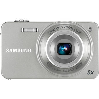 Samsung ST90 Digital Camera (Silver)