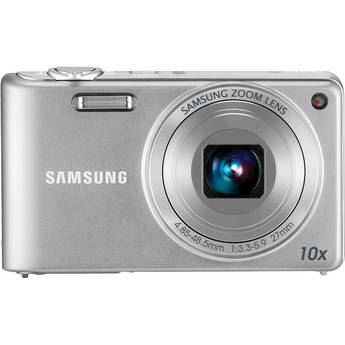 Samsung PL210 Digital Camera (Silver)