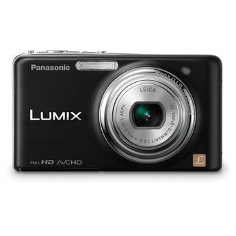 Panasonic Lumix DMC-FX78 Digital Camera (Black)