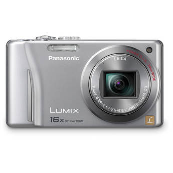 Panasonic Lumix DMC-ZS8 Digital Camera (Silver)