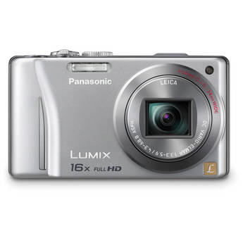 Panasonic C�mera Digital Lumix DMC-ZS10 (Prata)