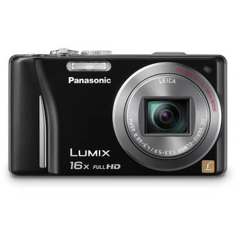 Panasonic C�mera Digital Lumix DMC-ZS10 (Preta)