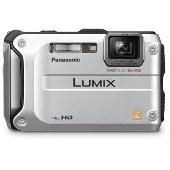 Panasonic Lumix DMC-TS3 Digital Camera (Silver)