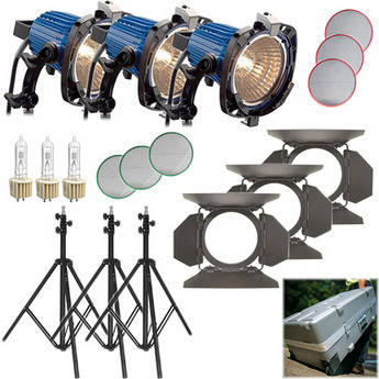 Arri 575 Plus 3 Light Kit (120V AC)