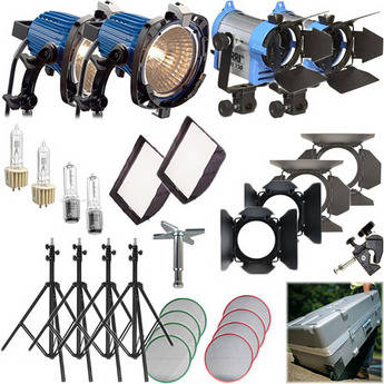 Arri Softbank D5 Plus 4 Light Kit (120V AC)