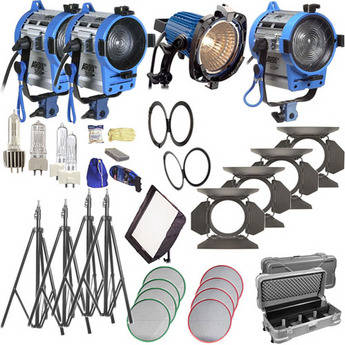 Arri Softbank III Plus 4 Light Kit (120V AC)