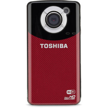 Toshiba CAMILEO AIR10 WiFi HD Camcorder with 4GB SD Card