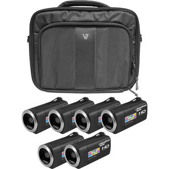 Hamilton Buhl HD Camcorder Explorer Kit with 6 Cameras, Software & Case