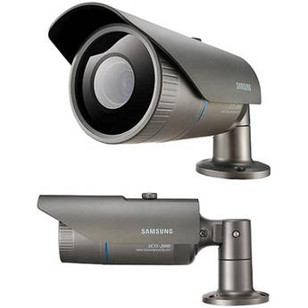 Samsung SCO-2080 High-resolution Varifocal Lens Camera