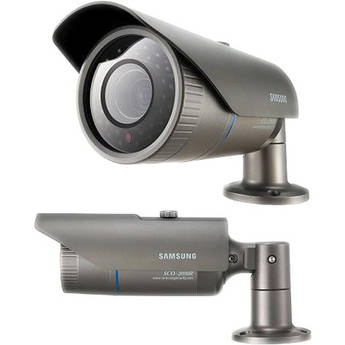 Samsung SCO-2080R High-resolution Black IR LED Camera