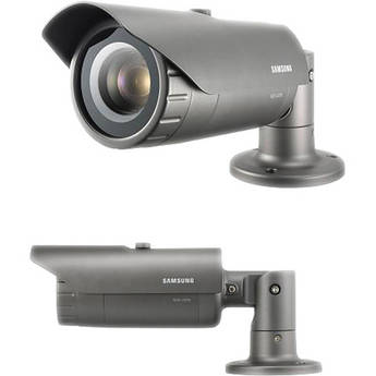 Samsung SCO-2370 High-resolution Weatherproof Camera (37x Zoom)