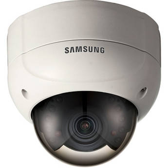 Samsung SCV-2080R High-Resolution IR LED Vandal-Resistant Dome Camera