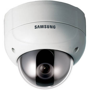 Samsung SCV-2120 High-resolution Vandal-resistant Dome Camera (12x Zoom)