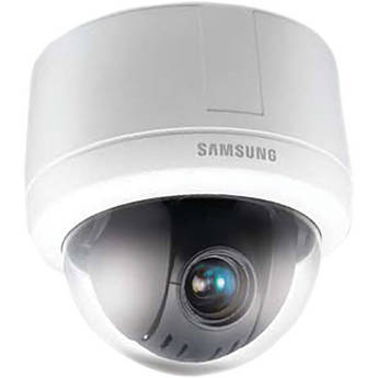 Samsung SCP-3120 High Resolution WDR  PTZ Dome Camera (12x)
