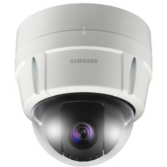 Samsung SCP-3120V High Resolution WDR Vandal-resistant PTZ Dome Camera (12x)