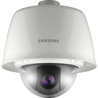 Samsung SCP-3120VH High Resolution WDR Vandal-resistant PTZ Dome Camera (12x)