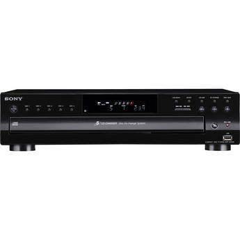 Sony CDP-CE500 5 Disc CD Changer