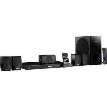 Panasonic SC-BTT270 Full HD 3D Blu-ray Home Theater System