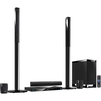 Panasonic SC-BTT770 Full HD 3D Blu-ray Home Theater System