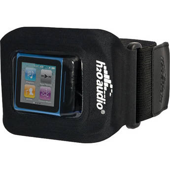 H2O Audio Amphibx Fit (Small) Waterproof Armband for the iPod nano, shuffle and small MP3 Players (Black)