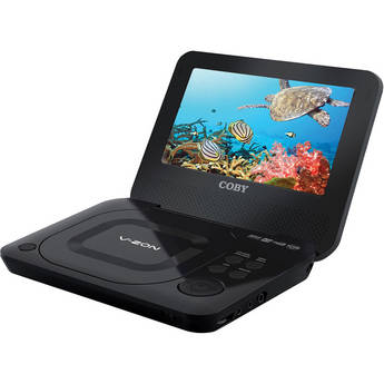 Coby TFDVD7011 7" Portable DVD / CD / MP3 Player