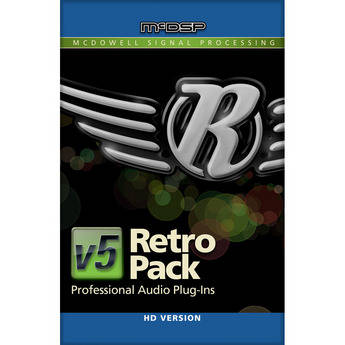 McDSP Retro Pack HD Bundle v5 - Vintage Styled EQ and Dynamics (TDM/RTAS/AU)