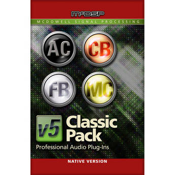 McDSP Classic Pack v5 - Vintage Processor Emulation Plug-In Bundle (Native)
